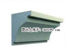 产品三维图型 - 檐口线，型号：SX311-YK-2，规格：300x330mm(2) - 盐城三象EPS建材 yancheng.sx311.cc