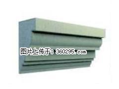 产品三维图型 - 檐口线，型号：SX311-YK-5，规格：159x280mm(5) - 盐城三象EPS建材 yancheng.sx311.cc